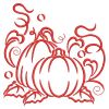 Redwork Pumpkin 05(Md)