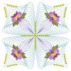 Rippled Pansy Quilt 05(Lg)