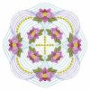 Rippled Pansy Quilt 10(Lg)