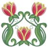 Art Nouveau Tulips