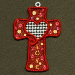 FSL Cross 1 04 machine embroidery designs