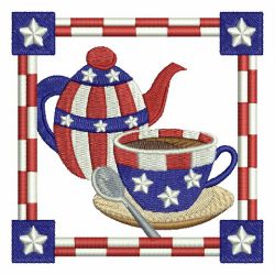 American Coffee Time 02 machine embroidery designs