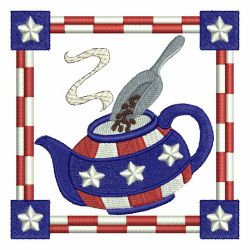American Coffee Time 08 machine embroidery designs