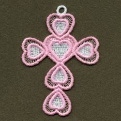 FSL Assorted Crosses 1 05 machine embroidery designs