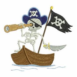 Pirate Skull 02