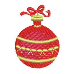 Mini Christmas Ornaments 01 machine embroidery designs