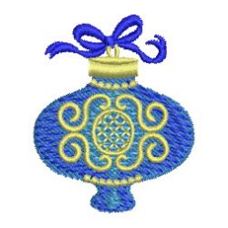 Mini Christmas Ornaments 03 machine embroidery designs