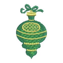 Mini Christmas Ornaments 04 machine embroidery designs