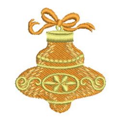 Mini Christmas Ornaments 05 machine embroidery designs