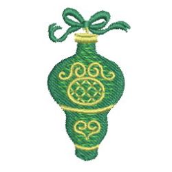 Mini Christmas Ornaments 07 machine embroidery designs