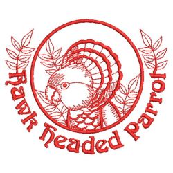 Redwork Parrots 02(Md)