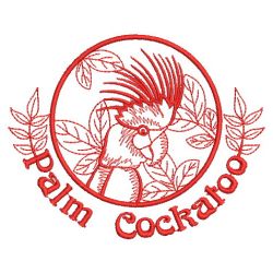 Redwork Parrots 05(Md)