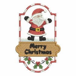 Merry Christmas 8 machine embroidery designs