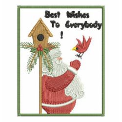Merry Christmas 8 07 machine embroidery designs