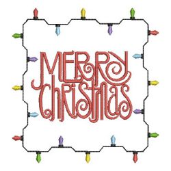 Merry Christmas 8 10 machine embroidery designs