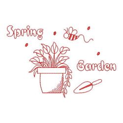 Redwork Spring 10(Lg)