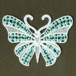 FSL Creative Butterflies 08 machine embroidery designs