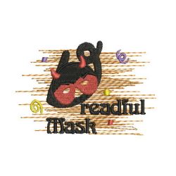 Halloween Decoration 04 machine embroidery designs