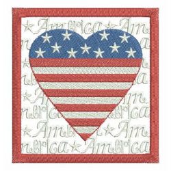 Americana Folk Art 03 machine embroidery designs