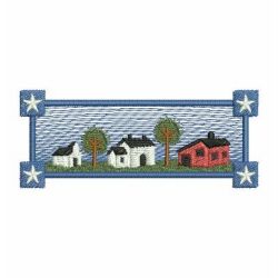 Americana Folk Art 06 machine embroidery designs