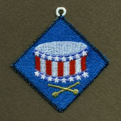 FSL Mini Patriotic Ornaments 03 machine embroidery designs