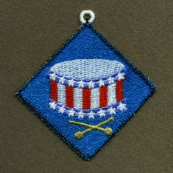 FSL Mini Patriotic Ornaments 03