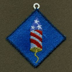 FSL Mini Patriotic Ornaments 06