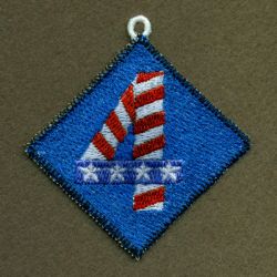 FSL Mini Patriotic Ornaments 07