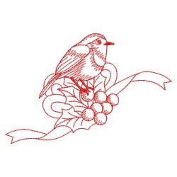 Redwork Merry Christmas 09(Lg) machine embroidery designs