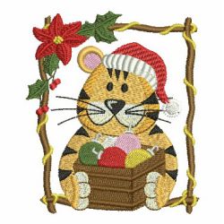 Christmas Little Tiger 02