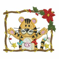 Christmas Little Tiger 07