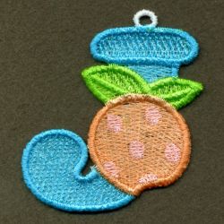 Fruits and Vegetables ABC 10 machine embroidery designs