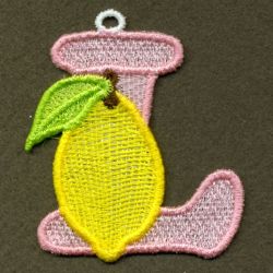 Fruits and Vegetables ABC 12 machine embroidery designs