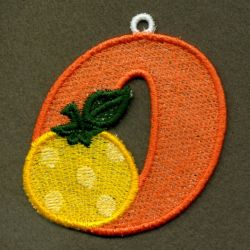 Fruits and Vegetables ABC 15 machine embroidery designs