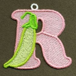 Fruits and Vegetables ABC 18 machine embroidery designs