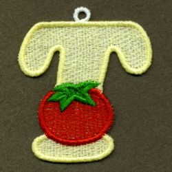 Fruits and Vegetables ABC 20 machine embroidery designs