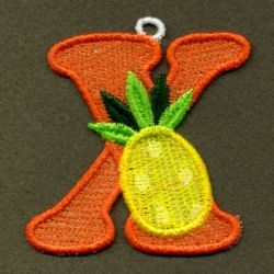 Fruits and Vegetables ABC 24 machine embroidery designs