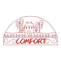 Redwork Sweet Home(Md) machine embroidery designs