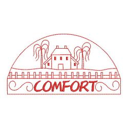 Redwork Sweet Home(Sm) machine embroidery designs