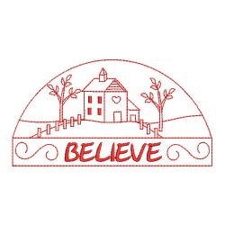 Redwork Sweet Home 02(Lg) machine embroidery designs
