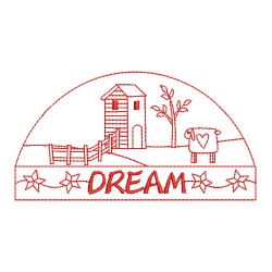 Redwork Sweet Home 04(Md)