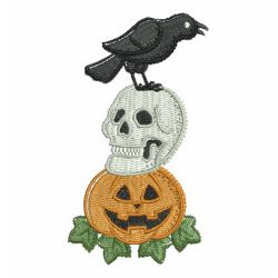 Halloween Paintings 03 machine embroidery designs