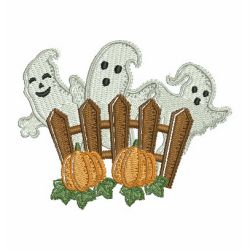 Halloween Paintings 04 machine embroidery designs