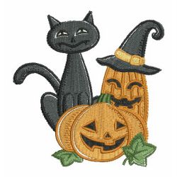 Halloween Paintings 10 machine embroidery designs