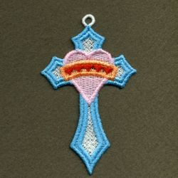 FSL Assorted Crosses 2 07 machine embroidery designs