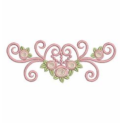 Heirloom Rose(Md) machine embroidery designs