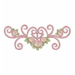 Heirloom Rose(Sm) machine embroidery designs