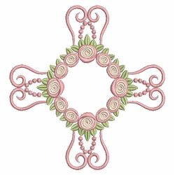 Heirloom Rose 05(Lg) machine embroidery designs