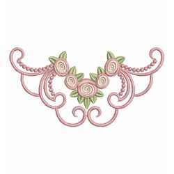 Heirloom Rose 06(Lg) machine embroidery designs