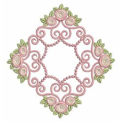 Heirloom Rose 07(Sm) machine embroidery designs